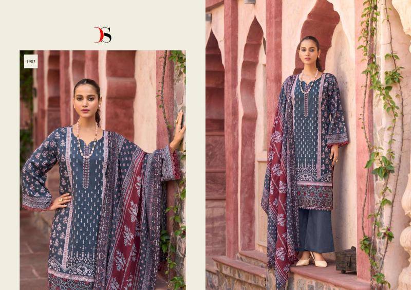 Deepsy suits bin saeed lawn vol- 19  Wholesale Salwar Kameez suppliers in Kolkata